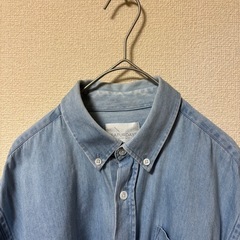 サタデーズサーフニューヨーク　デニムシャツの画像