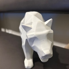 【ほぼ新品】しろくまの置き物の画像