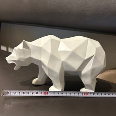 【ほぼ新品】しろくまの置き物の画像
