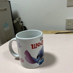 リロ&スティッチのマグカップの画像