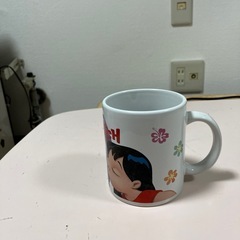 リロ&スティッチのマグカップの画像