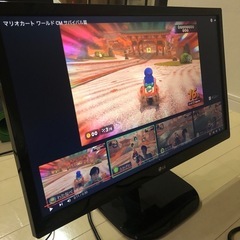 【受け渡し決まりました】LG モニター ディスプレイ 22MP48HQ-P 21.5インチの画像