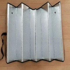 サンシェード　新品同様の画像