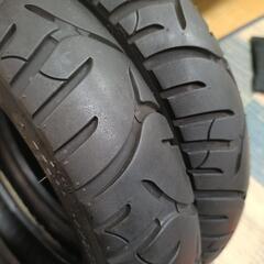 旧車スクーターに　原付タイヤ　2.75-10の画像