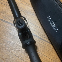 ◆SALONIA セラミックカールヘアアイロン  SL-008AB 25mm◆の画像