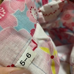 浴衣 5〜6歳目安の画像