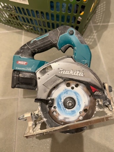 マキタ４０v丸鋸125mm