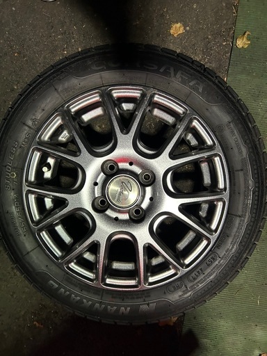 ヴェルサンディ　4穴　14インチ４本セット