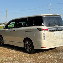 ⭕️ローン&クレジット決済OK⭕️◆車検R8年4月◆H24年エルグランド◆11.4万㎞◆純正ナビ◆後席モニター◆の画像