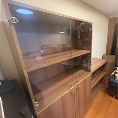 【美品】fantoni 収納庫3点セットの画像