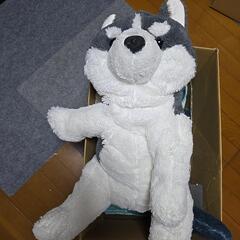 ビックサメぬいぐるみ　オオカミ　2個セットの画像