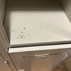 【今日明日引き取り限定】無料6人用ロッカー 鍵付き 使用感あり 倉庫や職場に◎の画像