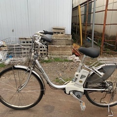 24インチ 電動アシスト自転車(自転車)の中古が安い！激安で譲り