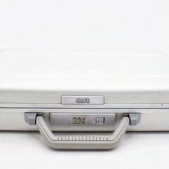 ゼロハリバートン スリムライン アルミニウム アタッシュケース 高性能 高級 ビジネスバッグ 中古の画像