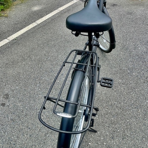River Side26インチシティサイクル 黒