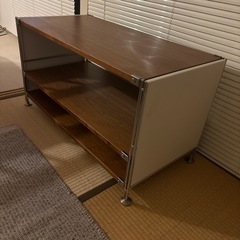 MUJI 無印良品  ユニットシェルフ テレビボードの画像