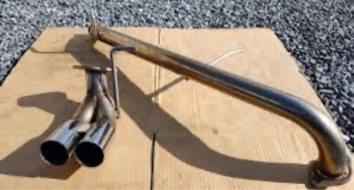 MH23sスティングレイ侍パワーマフラー