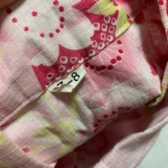 浴衣 7〜８歳目安の画像
