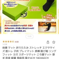 ホームトレーニングキット　ストレッチポールハード・ヨガマット・プレイマットの画像