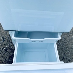 🌸Hisense ノンフロン冷凍冷蔵庫  HR-G13C-Wの画像