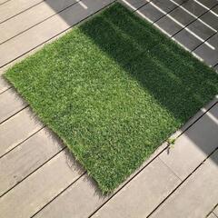 人工芝マット1m×1mの画像