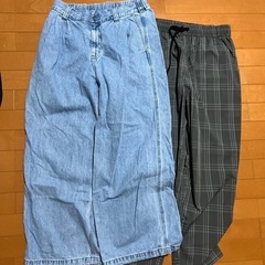 メンズ　パンツ 2着