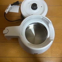 象印　電気ケトルの画像