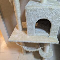 キャットタワー 中古 割と綺麗 高さ135cmの画像