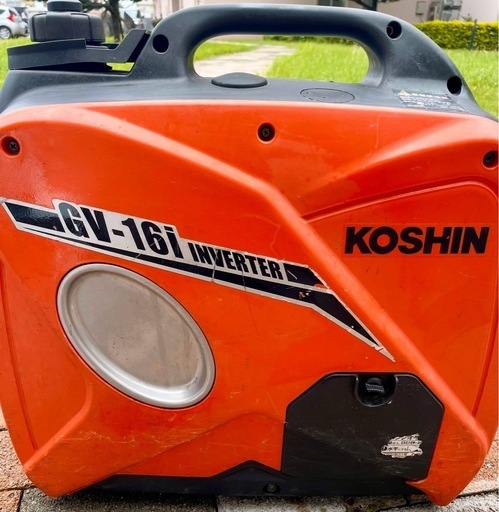 工進  インバーター発電機 1600w！！ 程度良好！