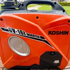 工進  インバーター発電機 1600w！！ 程度良好！

