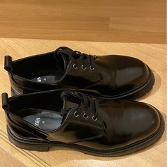 [新品] ZARA オックスフォードシューズ レディースの画像