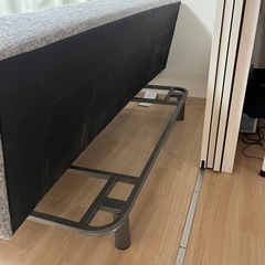 ニトリ　ソファベッドの画像