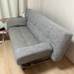 ニトリ　ソファベッドの画像