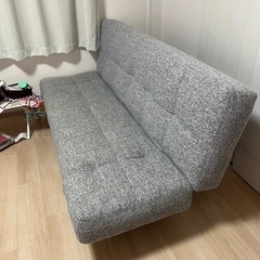 ニトリ　ソファベッドの画像