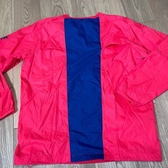ナイキ　ウィンドブレーカー　長袖　サッカー　ランニング　トレーニングの画像