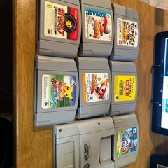 64ソフト6本まとめ売りセット