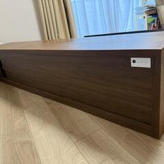 ライチョウ テレビボード 幅200cm ウォールナットの画像