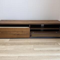 ライチョウ テレビボード 幅200cm ウォールナットの画像