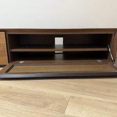 ライチョウ テレビボード 幅200cm ウォールナットの画像