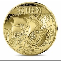 世界限定500枚！ワンピース 24金　金貨　ルフィ　ニカ　2025 フランス造幣局　50ユーロ　プルーフ　正真正銘　本物　早い者勝ち！　の画像