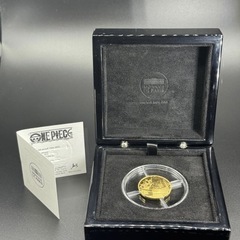 世界限定500枚！ワンピース 24金　金貨　ルフィ　ニカ　2025 フランス造幣局　50ユーロ　プルーフ　正真正銘　本物　早い者勝ち！　の画像