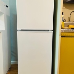 【AR131】２ドア139L冷凍冷蔵庫の画像