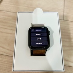 Apple Watch SE NIKEモデル 44mmの画像