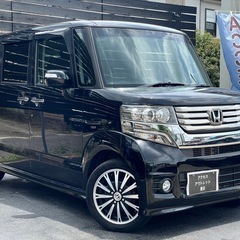 安心の総額表示！車検満たんホンダN-boxカスタムターボ禁煙車バックカメラetcの画像