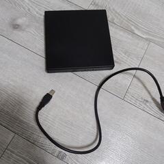 外付けDVDプレイヤーの画像