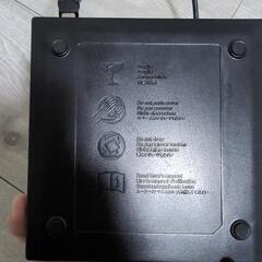 外付けDVDプレイヤーの画像