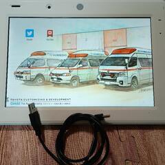 【8/18お取引決定】10インチタブレット　Androidの画像