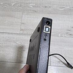 外付けDVDプレイヤーの画像