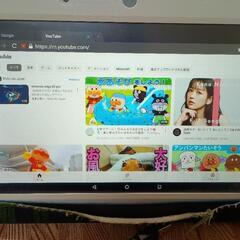 【8/18お取引決定】10インチタブレット　Androidの画像