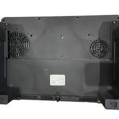 ◻アイリスオーヤマ 2口IHコンロ IHK-W12SP-B 2020年製の画像